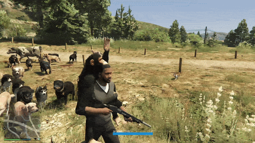 The Virtual Menagerie: How Community Modifications Are Rewriting the Ecological Rules of Grand Theft Auto V