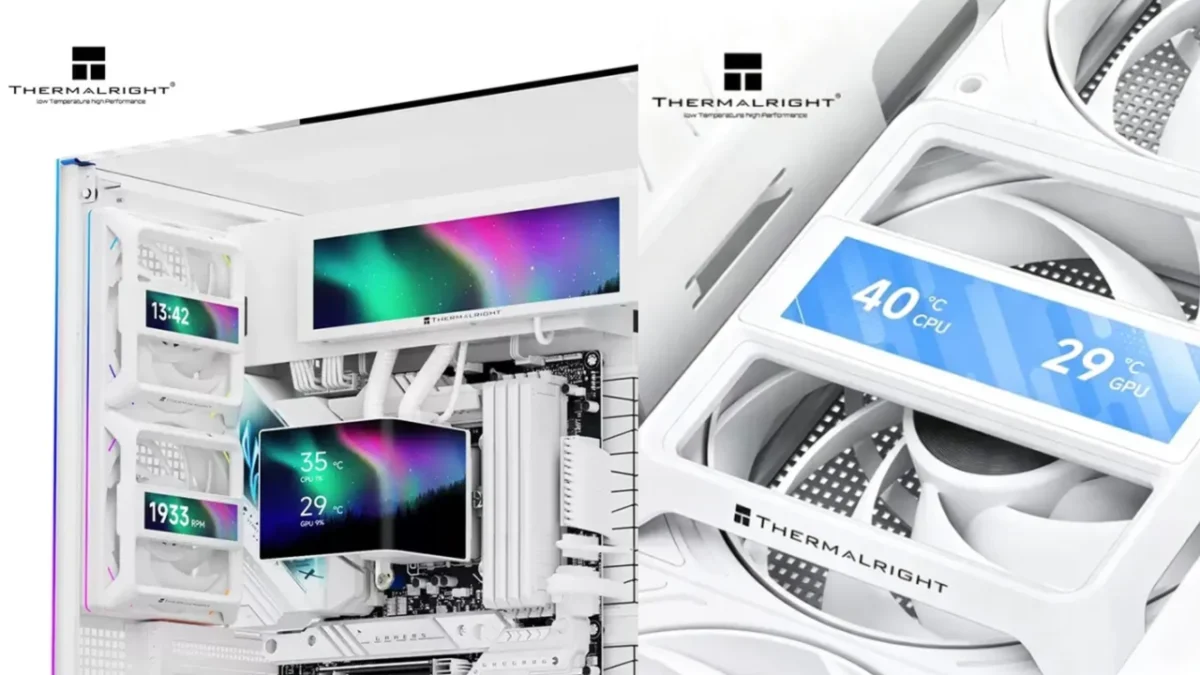 Thermalright’s Fan Frame Vision-1: A New Frontier for PC Case Customization