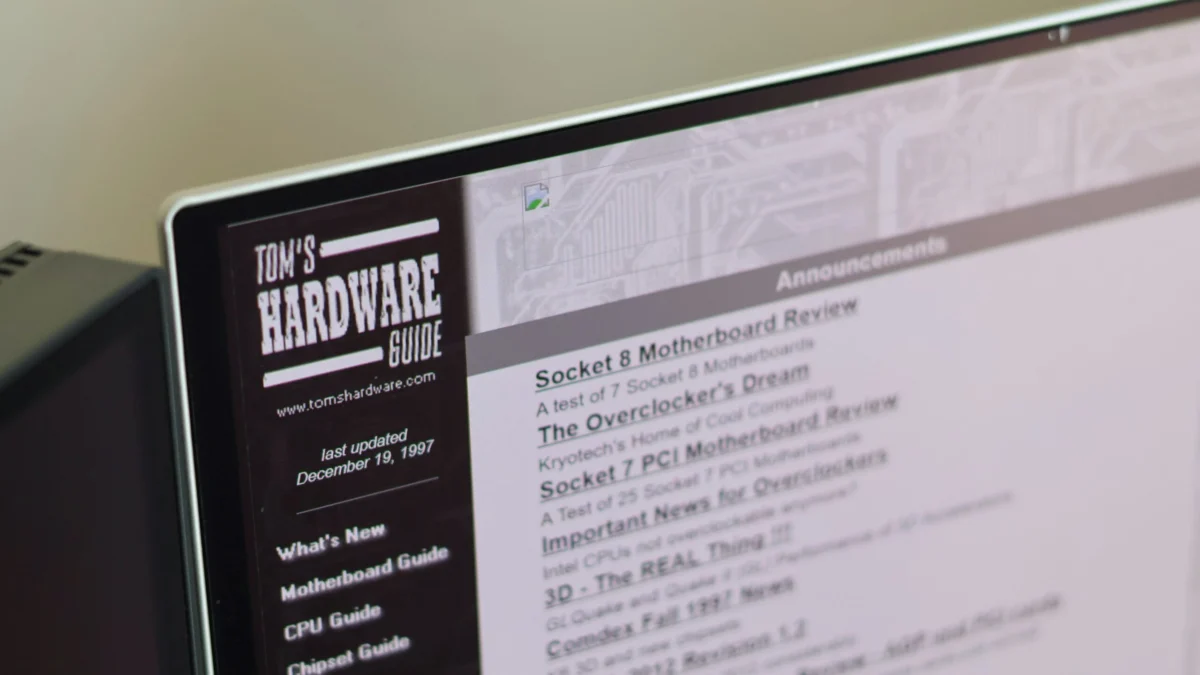 Three Decades of Silicon Truth: Celebrating 30 Years of Tom’s Hardware