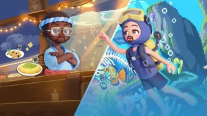 Underwater Odyssey: Heartopia and Dave the Diver Launch Landmark Cross-Platform Collaboration Ahead of Mobile Debut