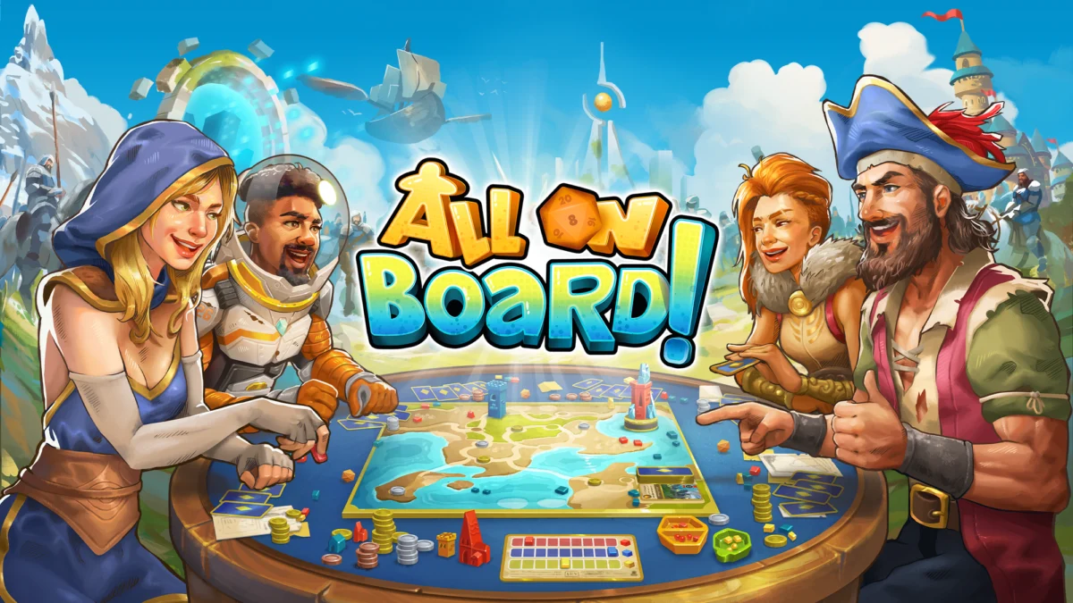 Virtual Tabletop Expansion: ‘All On Board’ Adds Chaotic Card Game ‘Virus!’ to Growing Library