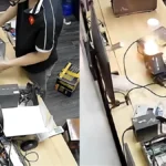 A Lesson in Hardware Safety: Viral Video Shows Power Supply Bursting into Flames During Testing