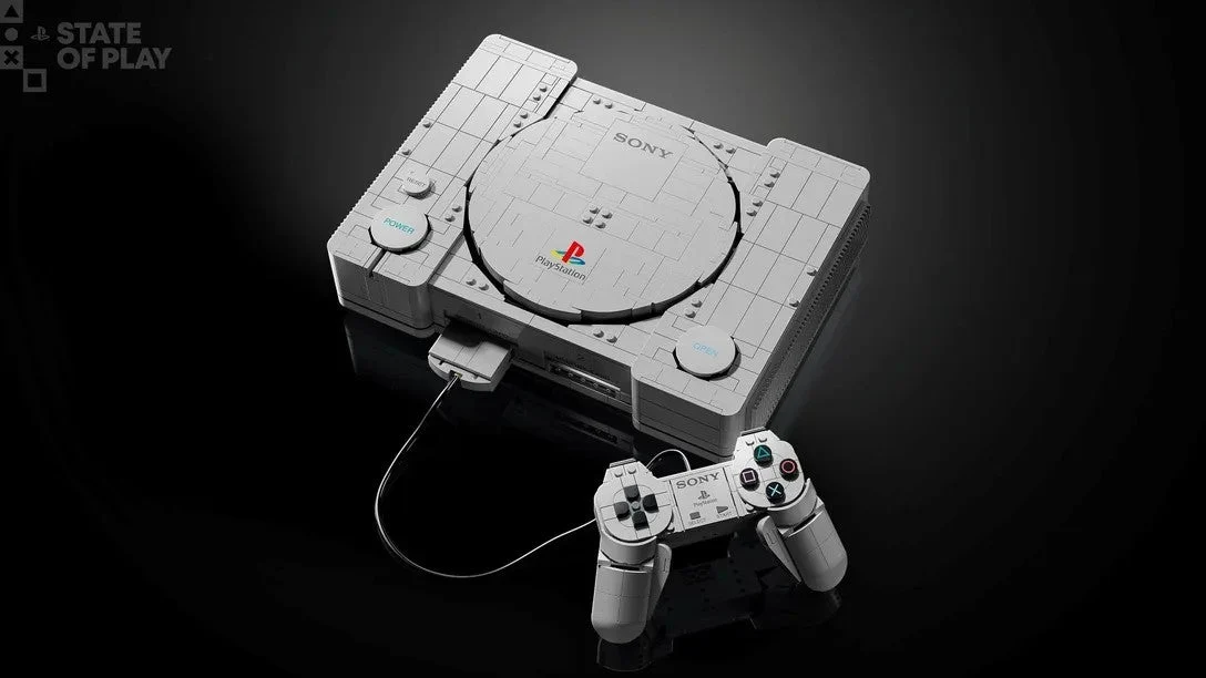 A Nostalgic Masterpiece: Sony and LEGO Unveil Iconic PlayStation 1 Collector’s Set