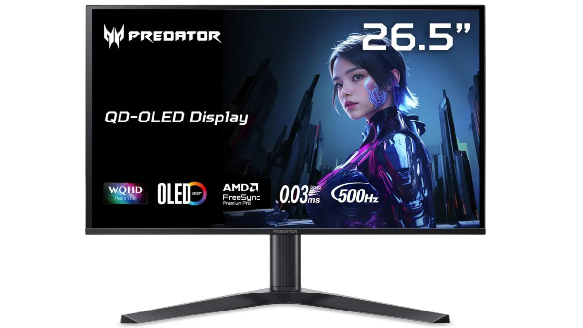 A Rare Break in Market Inflation: Acer’s Predator X27U QD-OLED Hits a Record-Low Price Point