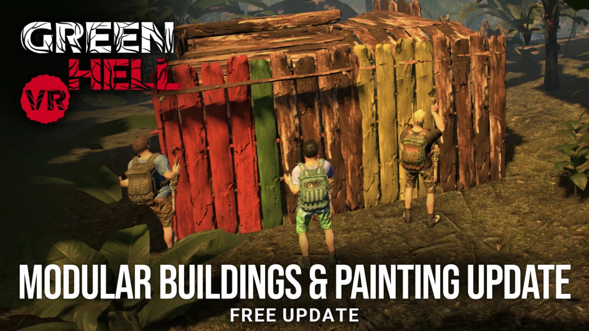 Adding Color to the Abyss: Green Hell VR’s Major Update Expands Creative Horizons