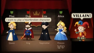 Behind the Curtain: Triomatica Games Launches ‘Villain!’ as a Prelude to Its 2027 Grand Premiere