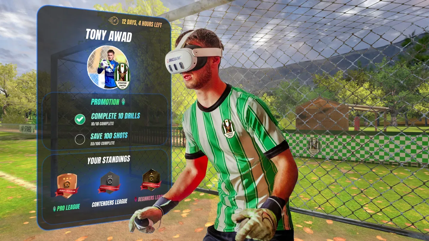 Between the Posts: CleanSheet Soccer 2 Brings Elite Goalkeeping to Meta Quest