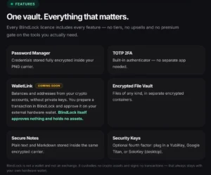 Beyond the Cloud: BlindLock Redefines Personal Security with Steganographic Vaults