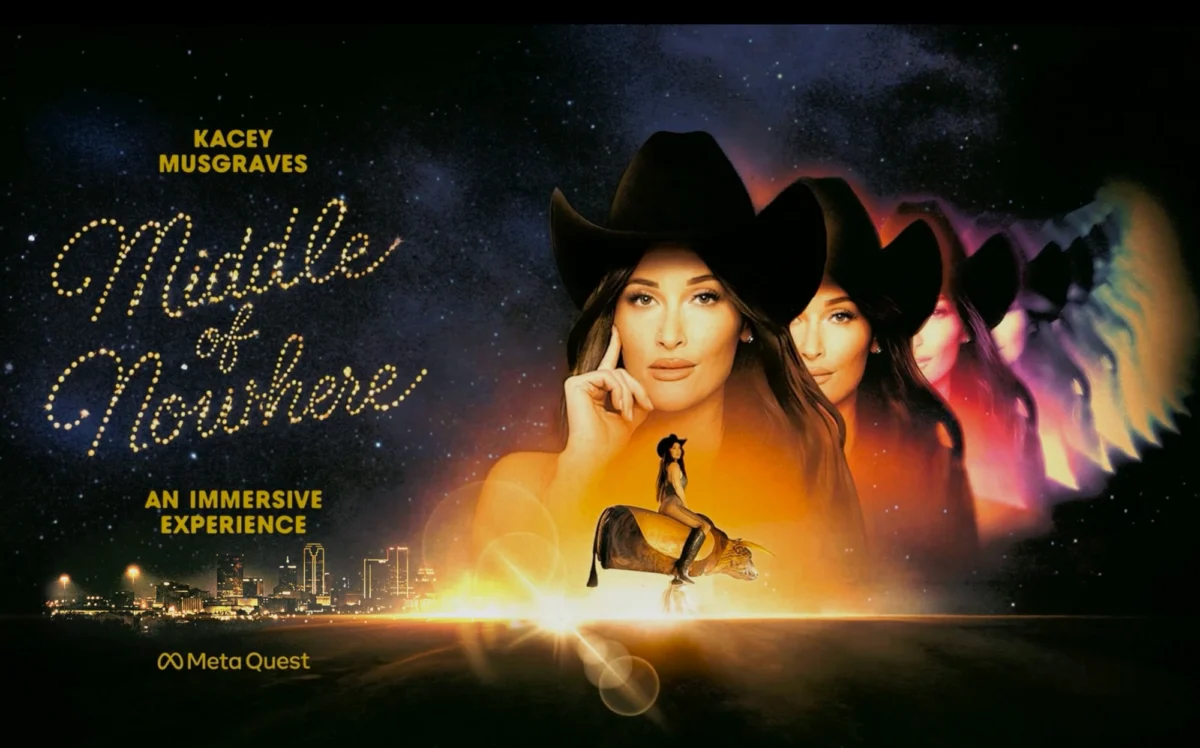 Beyond the Screen: How Kacey Musgraves’ VR Concert Redefines Intimacy in Music