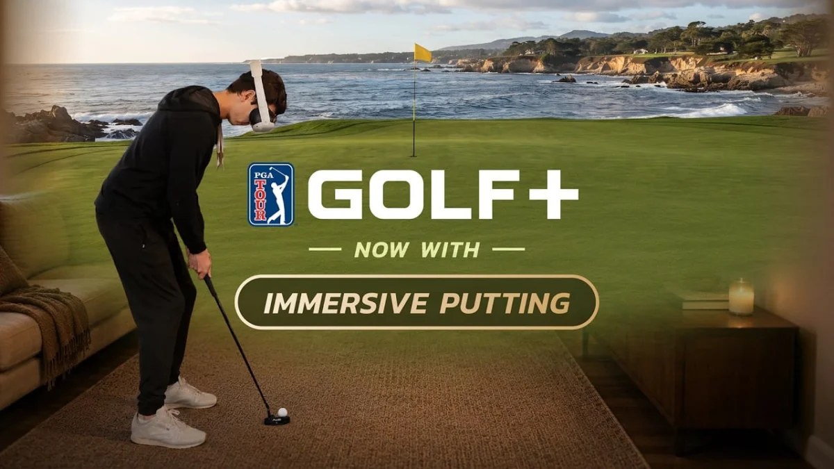 Bridging the Gap: Golf+ Revolutionizes Virtual Training with "Immersive Putting"