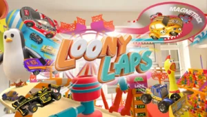 Bringing the Living Room to the Racetrack: Solo-Developed ‘Loony Laps’ Redefines Mixed Reality Racing