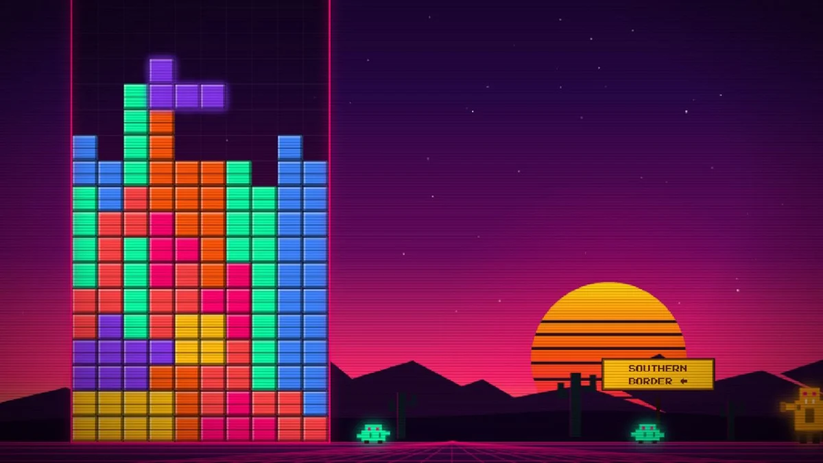 Copyright Confrontation: White House Quietly Removes ‘Build the Wall’ Tetris Clone Following Legal Warning from The Tetris Company