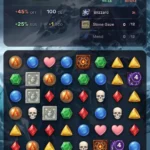 Divine Strategy: A Comprehensive Analysis of ‘Gods Of The Grid’ and the Evolution of the Mobile Match-3 Roguelite
