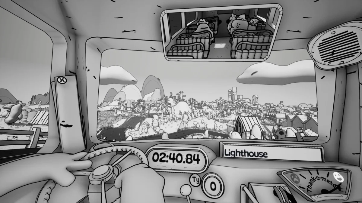 Double Fine Returns to Independence: The Chaos of ‘Thank You Bus Driver’ and a New Corporate Chapter