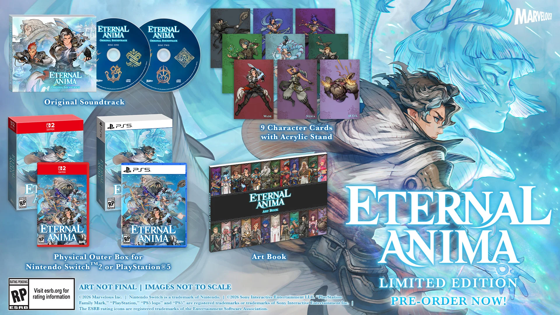 Echoes of a Drowning World: Marvelous Unveils the Ambitious ‘Eternal Anima’