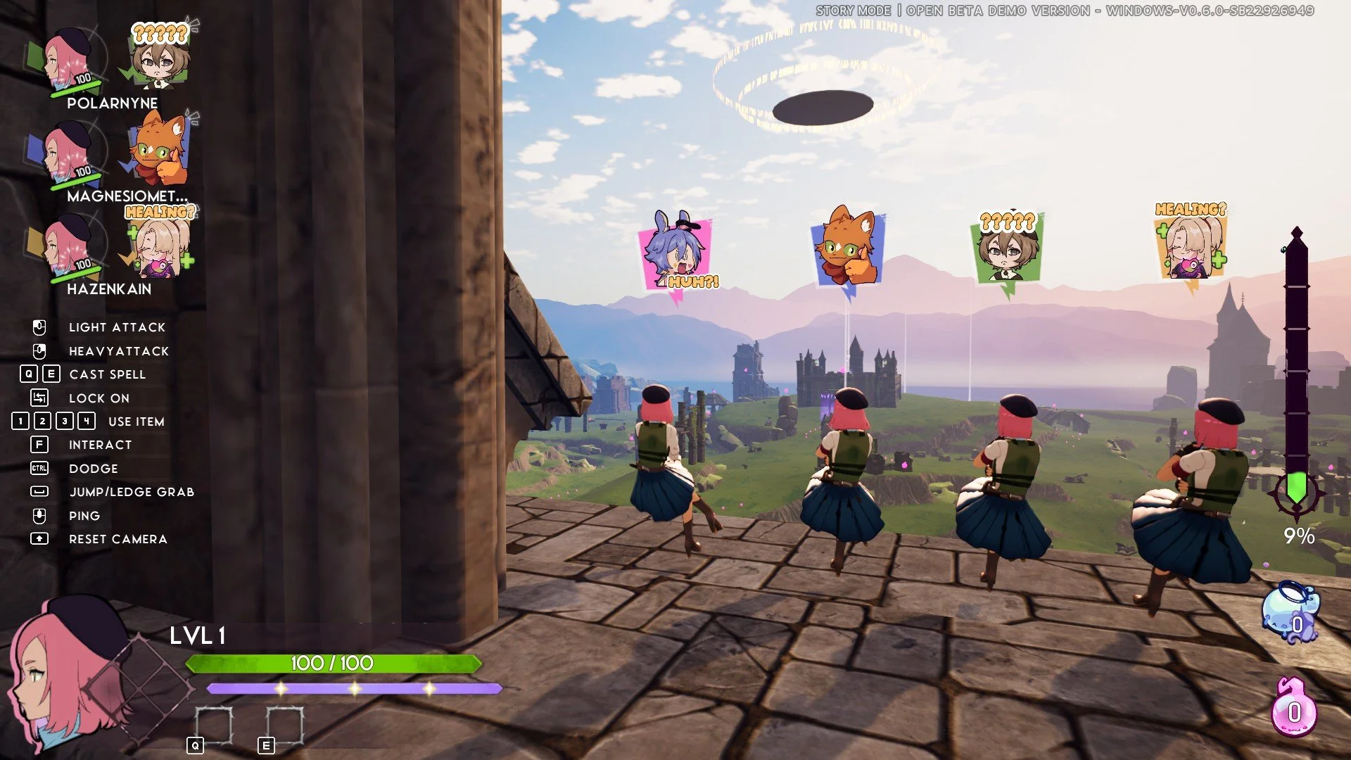 Echoes of Babel: A Deep Dive into the Stylized World of Kernel Hearts