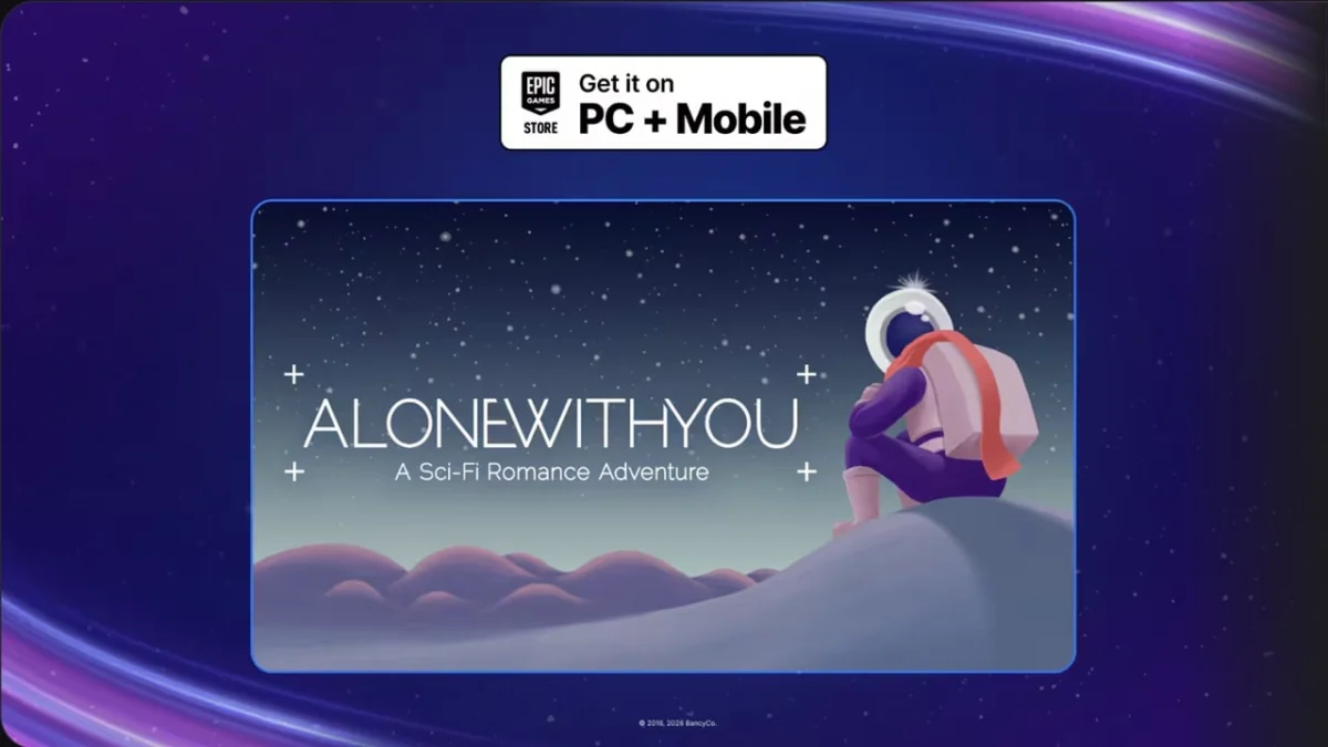 Epic Games Store Expands Mobile Footprint: "Alone With You" Offered as Strategic Android Exclusive