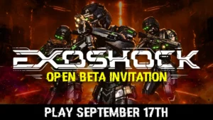Exoshock: The Next Frontier of Immersive Sci-Fi Combat Enters Open Beta