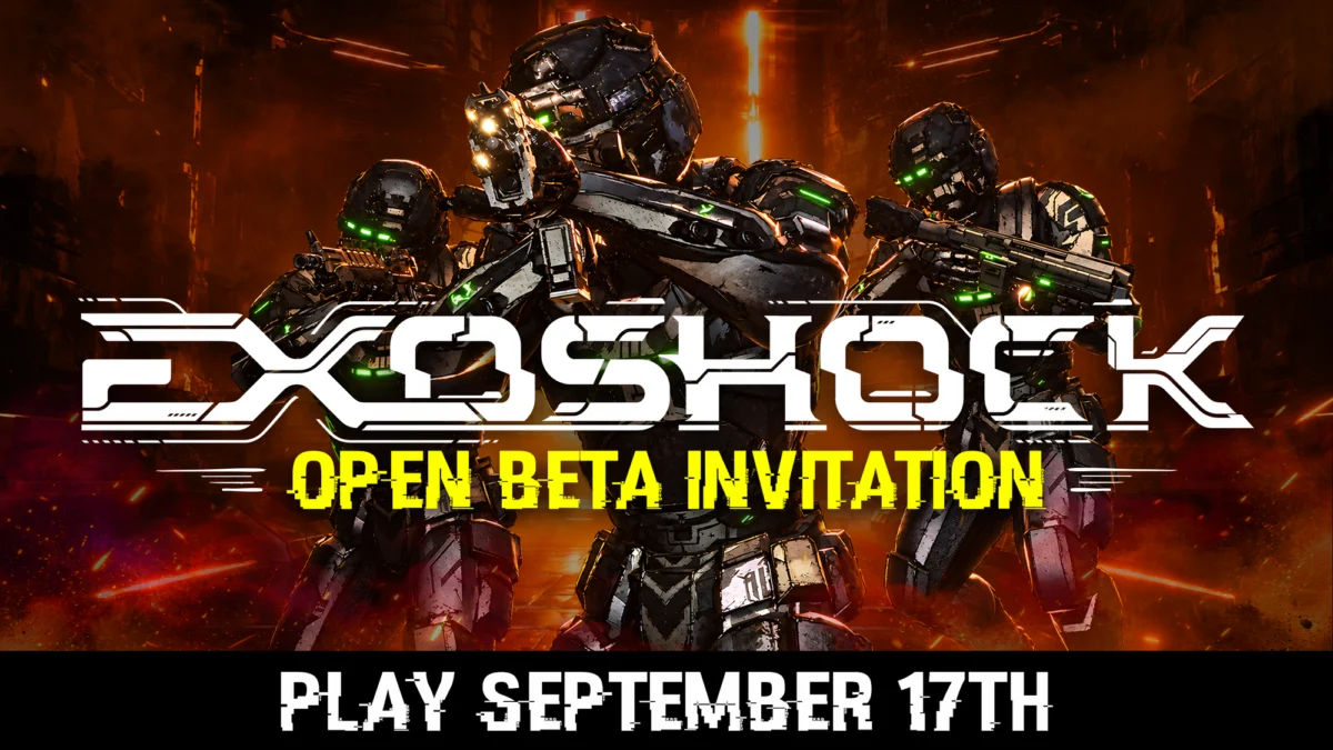 Exoshock: The Next Frontier of Immersive Sci-Fi Combat Enters Open Beta