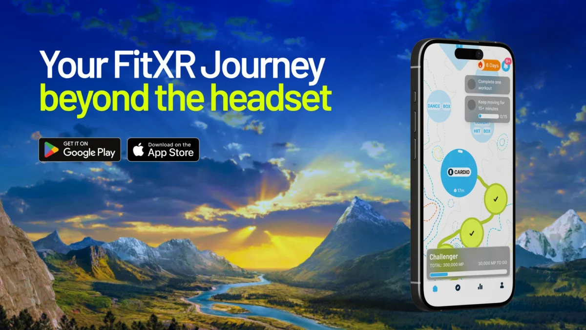 FitXR Breaks the VR Barrier: A New Era of Hybrid Fitness