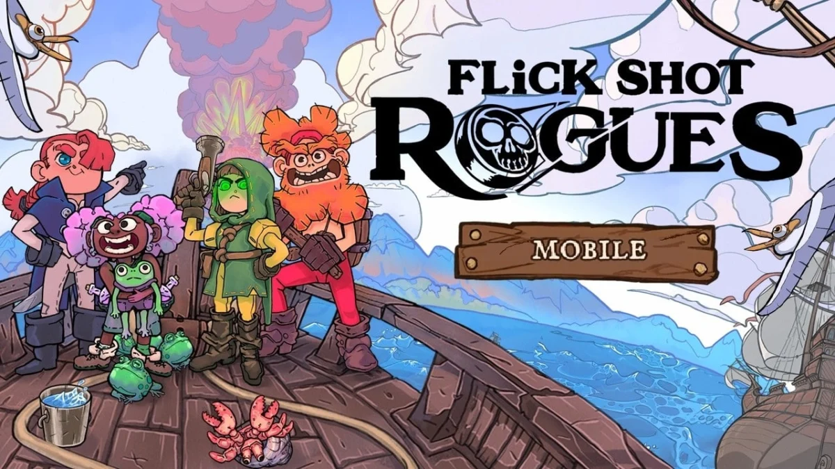 Flick Shot Rogues: A New Frontier in Tactical Mobile Roguelikes