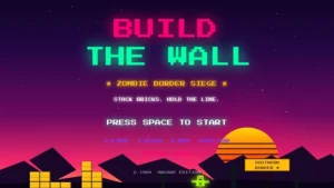 From Pixelated Parody to Political Firestorm: The Controversy Behind "Build the Wall: Zombie Border Siege"