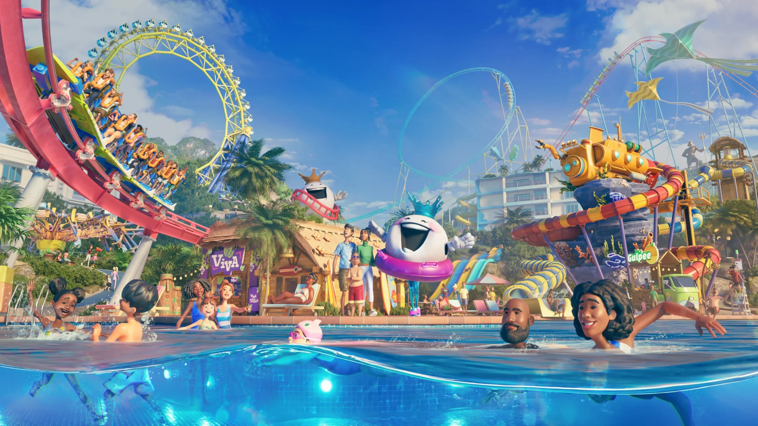 Frontier Developments Secures Major Licensing Deal with Disney for New Management Simulation Title