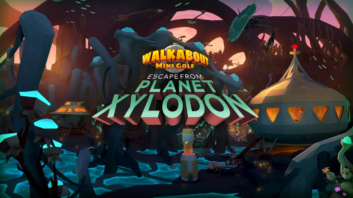 Galactic Greens: Mighty Coconut Announces ‘Escape from Planet Xylodon’ for Walkabout Mini Golf