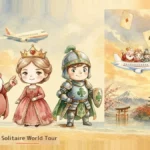 Journey Through East Asia: A Deep Dive into ‘Solitaire World Tour: Klondike’