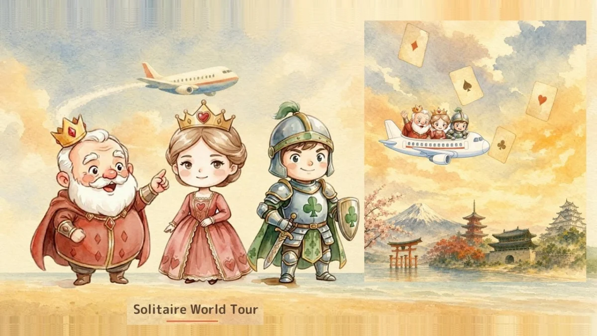 Journey Through East Asia: A Deep Dive into ‘Solitaire World Tour: Klondike’