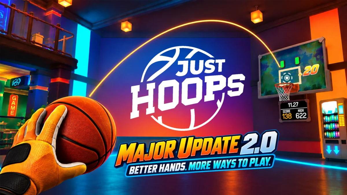 Just Hoops 2.0: Meta’s Hand-Tracking Vision Takes Center Court