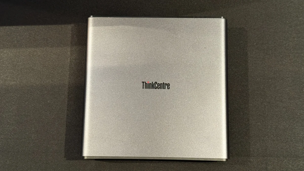 Lenovo Unveils the ThinkCentre X Ultra: A Compact AI Powerhouse Built for the Future