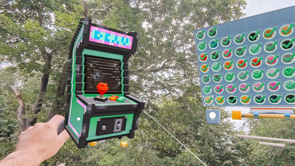 Miniature Masterpieces: Color-A-Cube Brings the World of Walkabout Mini Golf to Life in New Voxel Collaboration