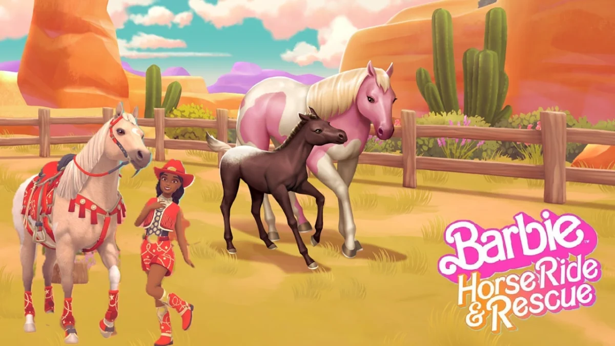 Moonrise Valley Expands: PikPok and Mattel Unveil Major Foal Update and Western Event for Barbie: Horse Ride & Rescue