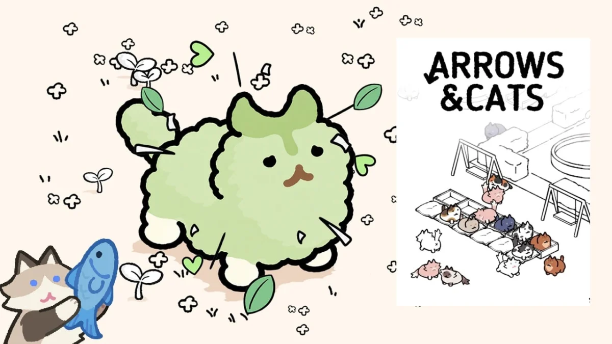 Nanali Studios Expands the “Healing Game” Universe with the Global Launch of Arrows & Cats: Rescue Puzzle