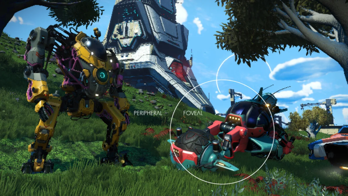 No Man’s Sky Takes a Giant Leap for PC VR: The Arrival of Dynamic Foveated Rendering