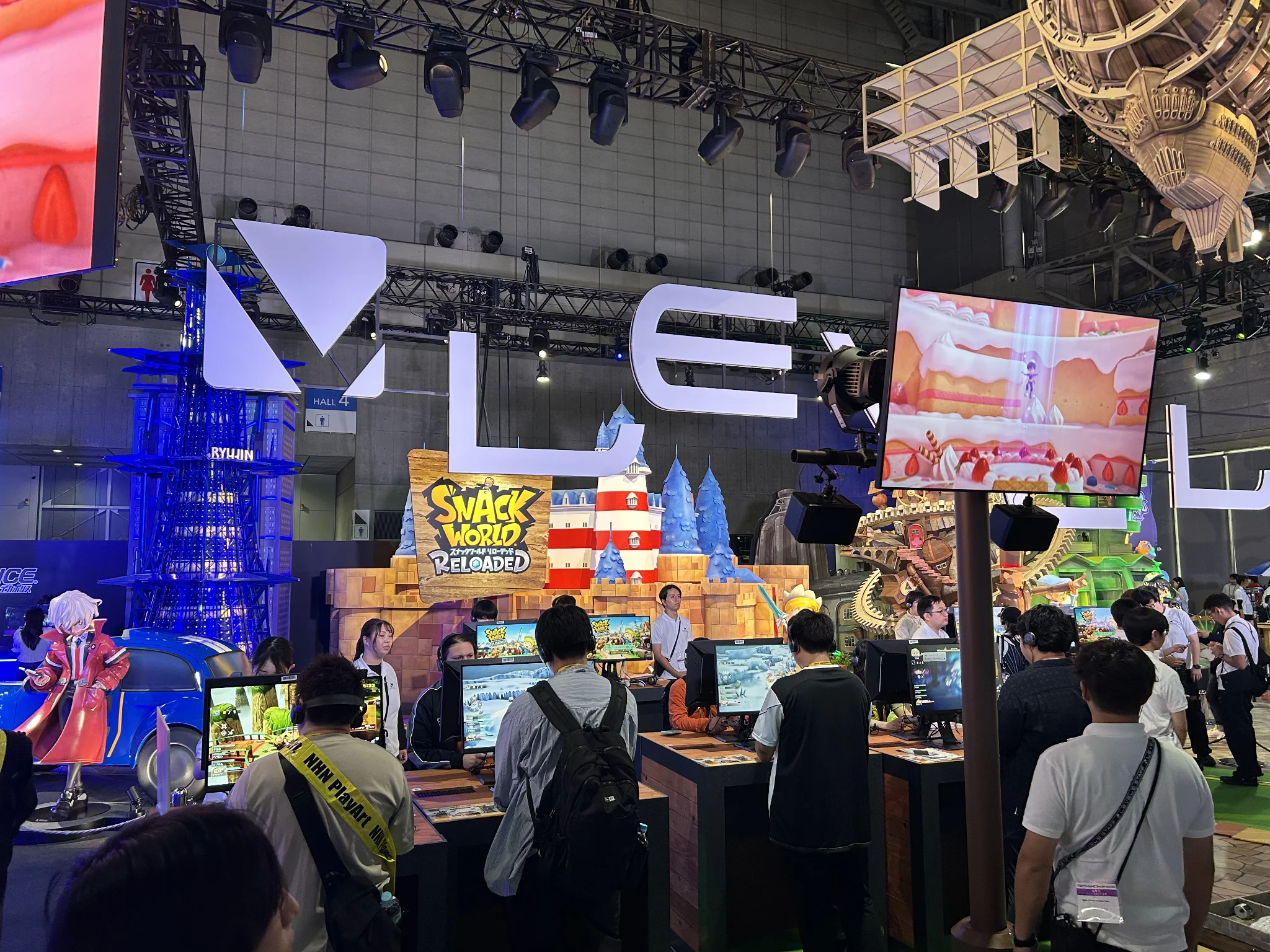 Reimagining a Cult Classic: Hands-On with Snack World: Reloaded at TGS 2026