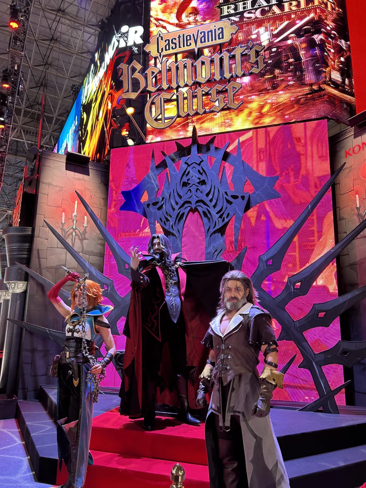 Reviving the Night: A Hands-On Preview of Castlevania: Belmont’s Curse at TGS 2026