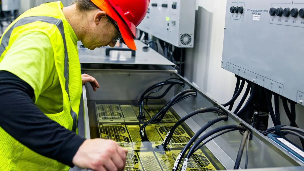 Rogue Data Center Sparks Chaos: El Reno Bitcoin Facility Condemned After Massive Water Leak