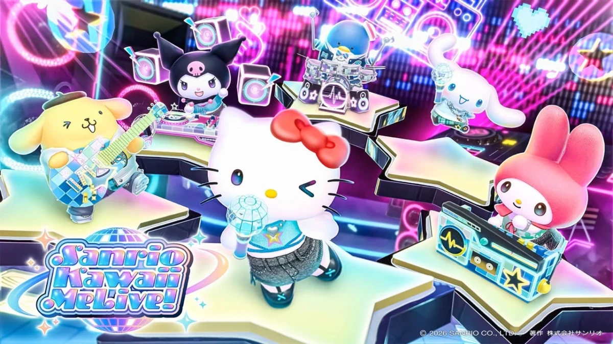 Sanrio Enters the Rhythm Gaming Arena: A Deep Dive into ‘Sanrio Kawaii Me Live!’