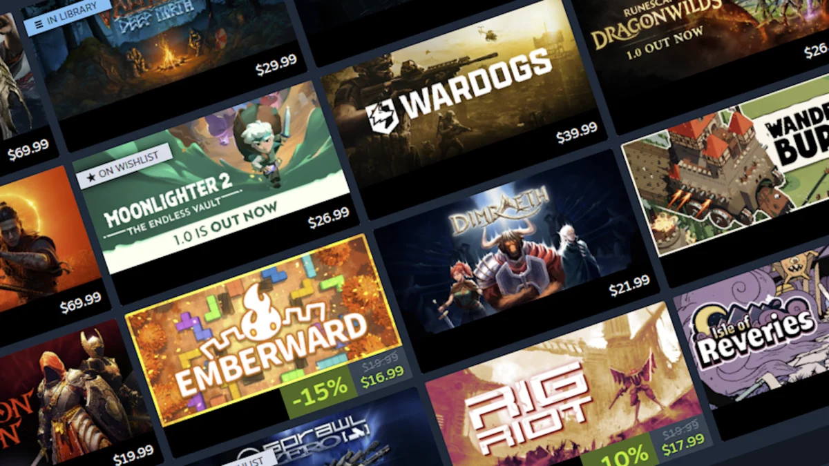 Steam’s Algorithmic Revolution: Valve Overhauls "Discounts & Events" to Supercharge Game Discovery