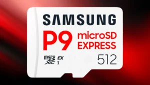 Storage Market Volatility: Samsung’s P9 512GB microSD Express Card Returns to MSRP Amid Flash Shortages