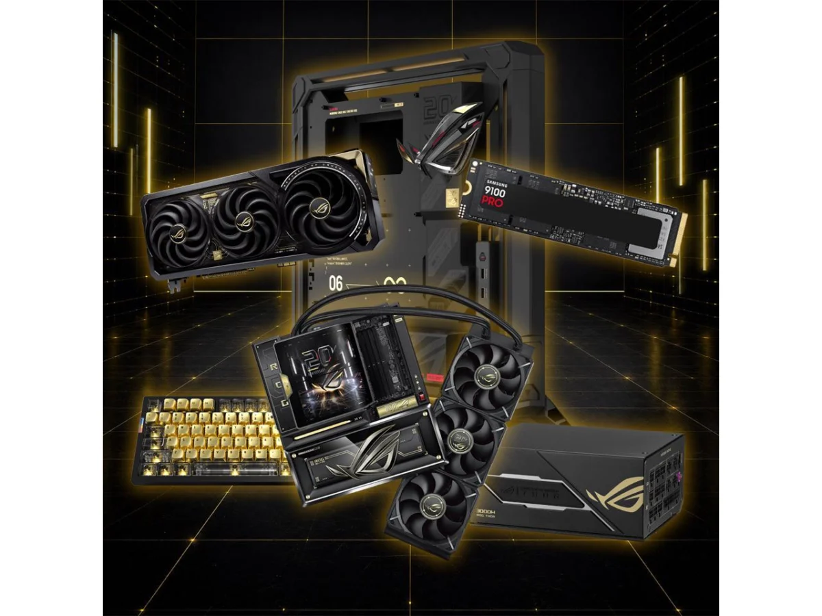 The $10,000 Paradox: Why Asus’ ROG 20th Anniversary Kit is the Ultimate PC Enthusiast’s Gamble