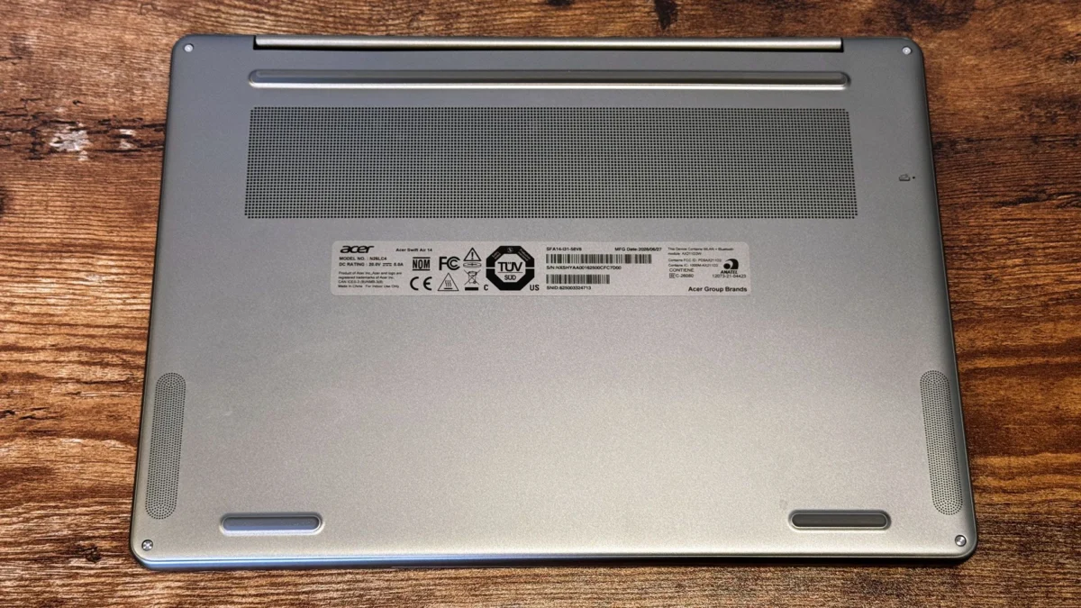The Acer Swift Air 14: A Study in Practicality vs. Premium Ambition