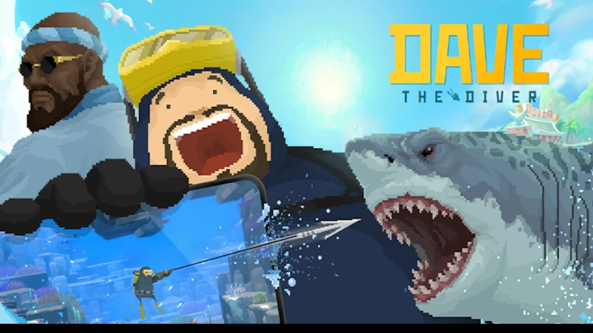 The Blue Hole Goes Portable: Dave the Diver Makes its Highly Anticipated Debut on Mobile Platforms