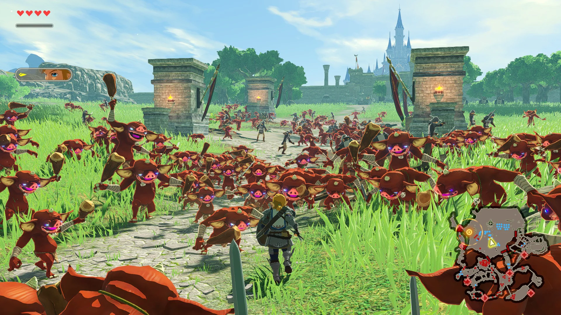 The Calamity Returns: Hyrule Warriors: Age of Calamity Definitive Edition Announced for Nintendo Switch 2