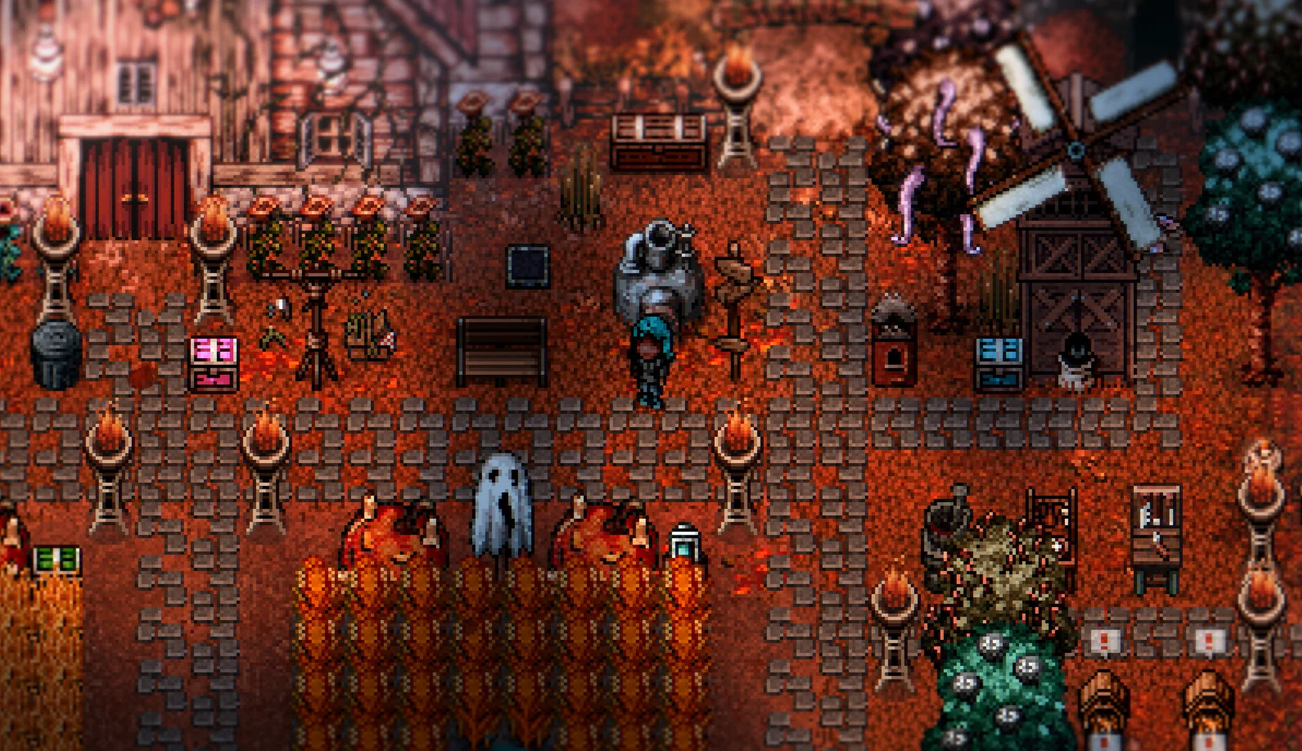 The Cozy Apocalypse: Unpacking the RPG Mechanics of Welcome to Elderfield