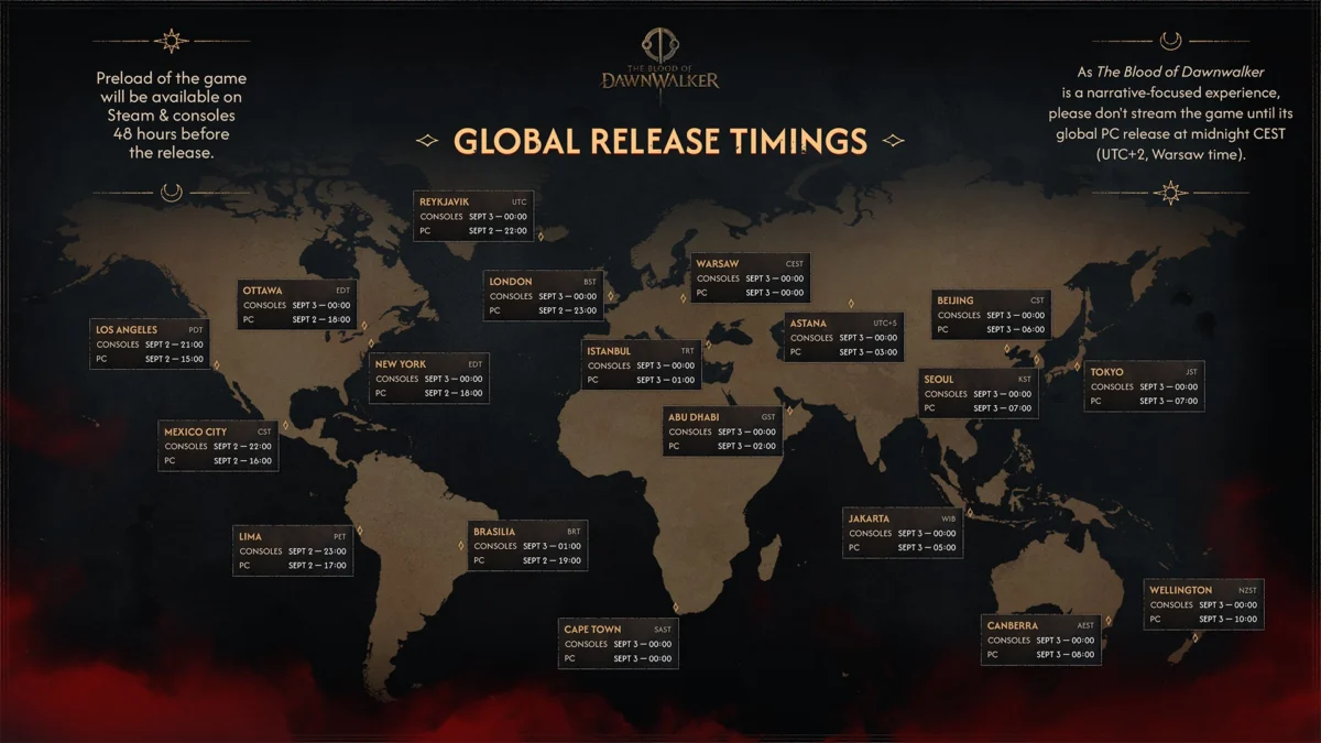 The Dawn of the Vampire: Launch Details, Technical Requirements, and the Strategic Importance of ‘The Blood of Dawnwalker’