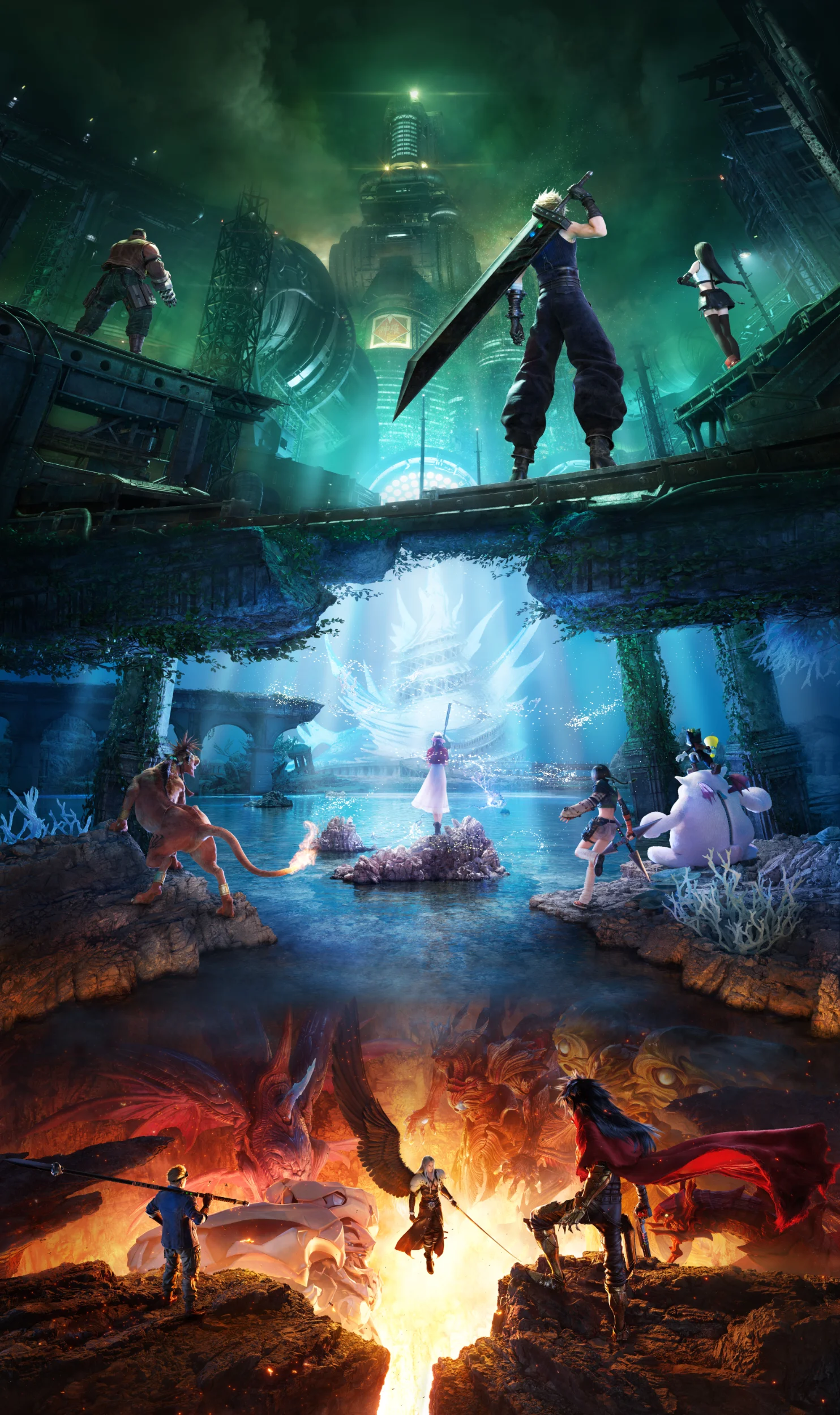 The Final Chapter Dawns: Square Enix Unveils Final Fantasy VII Revelation