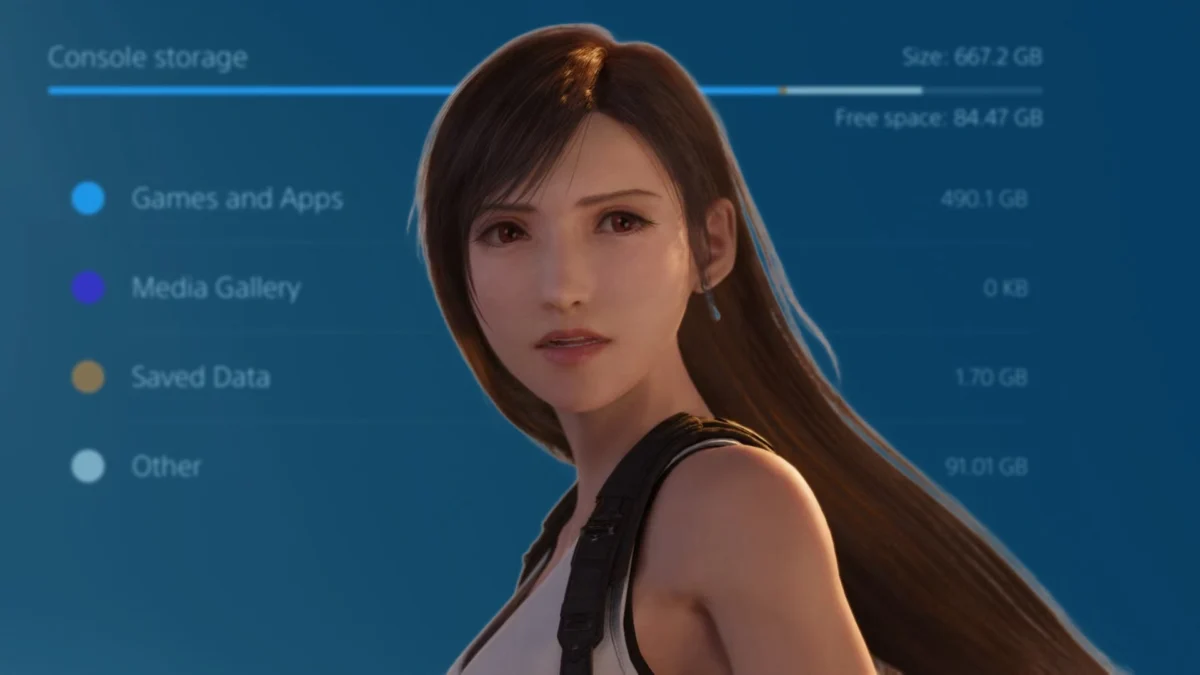The Gigantic Finale: Final Fantasy 7 Revelation and the 200GB Paradigm Shift